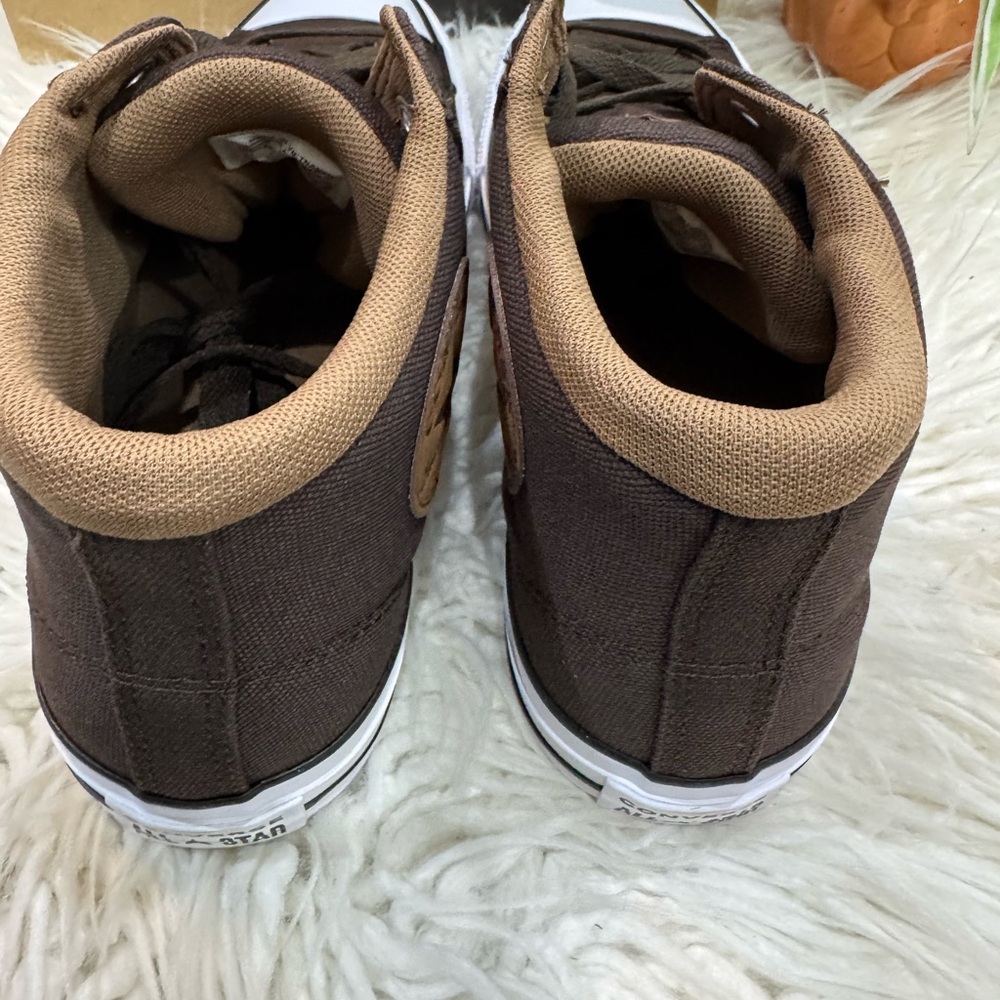 Converse All Star Brown High-Top Sneakers - Picture 7 of 7